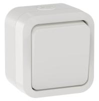 Переключатель 1-кл. ОП TORS 10А IP55 TS301 бел. IEK TS-V10-0-10-55-K01