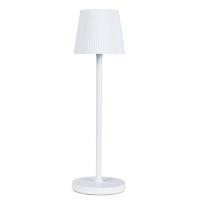 Уличный настольный светильник ARTE Lamp A1616LT-1WH