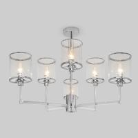 Люстра на штанге Eurosvet 60144/6 хром