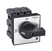 Выключатель-разъединитель 3п 63А IP20 с черн. рукоят. на дверцу 4 винтами SE MSD63320B