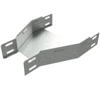 Переходник для лотка центральный 50х100-200 сталь 1мм PD50-100-200-C RAL КМ LO10963