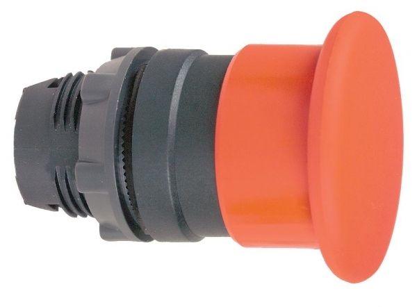 Корпус красной кнопки 22мм с подсветкой с поворотом SchE ZB5AW743