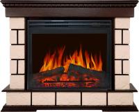 Royal Flame Каминокомплект Shateau - Темный дуб с очагом Jupiter FX New