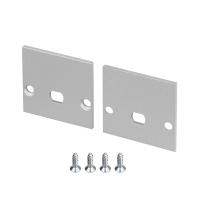 Заглушка профиля Arlight 061049