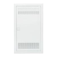 Щит комбинированный встраив. Nova 1 DIN-рейка + 2 монтаж. платы 3 габарит IP41 с метал. перфорированной дверью EKF nv-cb-pmd-1+2