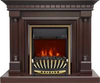 Royal Flame Каминокомплект Dallas - Темный дуб с очагом Aspen Gold