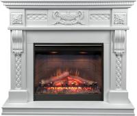 Dimplex Каминокомплект Corsica - Матовый белый с очагом Symphony 26'' DF2608-INT