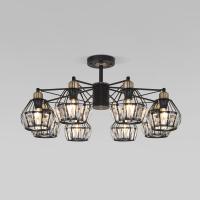 Люстра на штанге Eurosvet 70075/8 черный