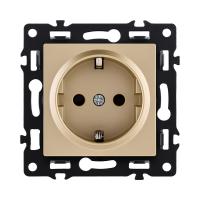 Розетка KOLLINGER AS-014GD