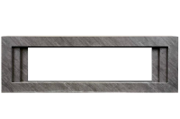 Royal Flame Портал Royal Flame Line 60 Concrete - Серый бетон