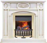 Dimplex Каминокомплект Florence - Слоновая кость с патиной с очагом Danville Brass FB2