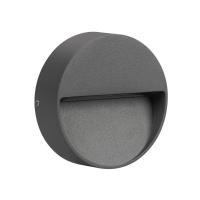 Светильник LGD-TRACE-R100-4W Warm3000 GR 55deg 230В 4Вт 3000К IP65 ландшафтный метал. Arlight 029959