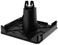 Держатель проводника кругл. 8мм для кровли осн. клей пластик IEK ZDP85-60-6-08