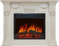 Royal Flame Каминокомплект London - Слоновая кость с патиной (26) с очагом Jupiter FX New