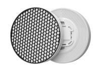 Накладной светильник iLedex 5555-24W-D160-3/4/6K-BK+WH