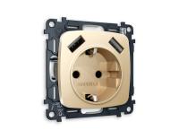 Розетка Ambrella Volt MO609010