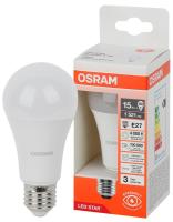 Лампа светодиодная LED Star 15Вт 4000К нейтр. бел. E27 1521лм A угол пучка 180град. 170-250В (замена 150Вт) матов. пластик OSRAM 4058075695412