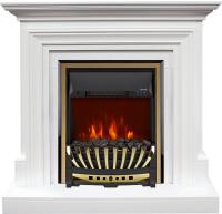 Royal Flame Каминокомплект Bradford - Белый с очагом Aspen Gold