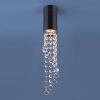 Накладной светильник Elektrostandard 1083 GU10 BK черный