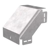 Угол вертикальный внешний 90град. 200х80 с крышкой стандарт Промрукав PR16.0549