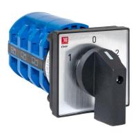 Переключатель кулачковый ПК-1-43 3П 63А "1-0-2" EKF pk-1-43-63