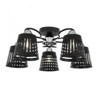 Накладная люстра Arte Milano 328207/5 BK.CR