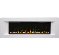 Dimplex Каминокомплект Line - Белый с очагом Ignite XLF50