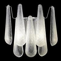 Бра Crystal Lux FONTAIN AP2 CHROME