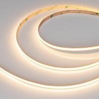 Лента светодиодная COB-X528-8mm 24V Warm 3000К 6Вт/м IP20 FreeCut свободная резка (уп.5м) Arlight 046887