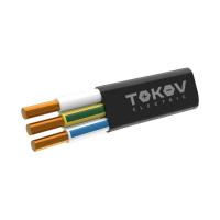 Кабель TOKOV ELECTRIC ППГ-Пнг(А)-HF 3х1.5 ОК (N PE) 0.66кВ (м) ТХМ00409108