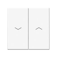 Выключатель для жалюзи 2-кл. ArtGallery 2х (сх. 4) 10А быстрозажим. клем. механизм лотос SE GAL001319S