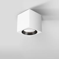 Накладной светильник Elektrostandard 25051/LED 9W 4000К белый/черный