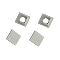 Набор заглушек 5022-3 для профиля 5022. 4624. 5313(01) 3313. 3213. 5313(02) 2шт глухие 2шт с отверстием Эра Б0062806