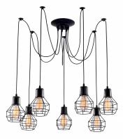 Подвесной светильник ARTE Lamp A1109SP-7BK
