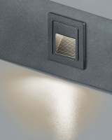 Светильник светодиодный 80 634 NOF-D-S-001-01 3Вт 3000К IP54 40лм 85х85х50 для подсветки ступеней черн. Navigator 80634