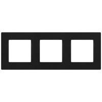 Рамка 3-м 12-5203-05 Классик антрацит Эра Б0067775
