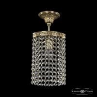 Подвесная люстра Bohemia Ivele Crystal 19203/15IV G R