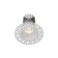 Встраиваемый светильник Maytoni Technical DL124-10W-4K-TRS-W