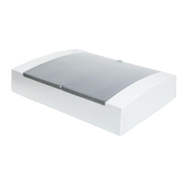 Щит распределительный навесной Unix 3х18мод. IP41 прозр. дверь PROxima EKF ux-3x18-n