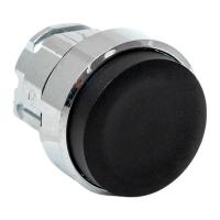 Механизм кнопки исполнительный XB4 черн. выпирающая возвратный без фиксации без подсветки IP65 EKF XB4BL-BL-65