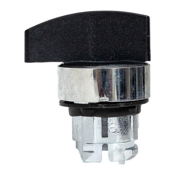 Механизм переключателя исполнительный ХB4 на 3 положения возвратный без фиксации без подсветки с длинной ручкой IP65 EKF XB4BJ3-65