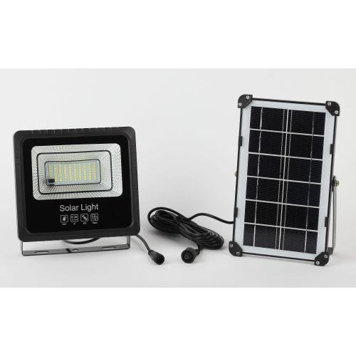 Прожектор светодиодный 50Вт 5000К 360лм IP65 уличный с датчиком движения солнечная батарея ПДУ Эра Б0049546