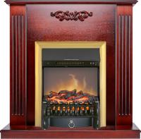 Royal Flame Каминокомплект Lumsden - Махагон коричневый антик с очагом Fobos FX M Brass