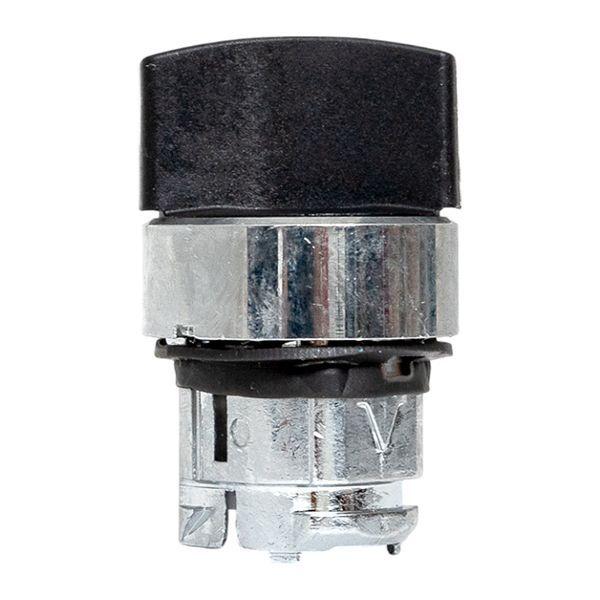 Механизм переключателя исполнительный ХB4 на 2 положения возвратный без фиксации без подсветки с короткой ручкой IP65 EKF XB4BD2-65