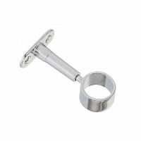 Крепление труб к стене регулируемое проходное хром (уп.1шт) Tech-Krep/Zitar 127436