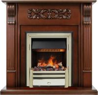 Dimplex Каминокомплект Venice - Махагон коричневый антик с очагом Cavendish