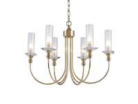 Подвесная люстра Newport 4586/С gold