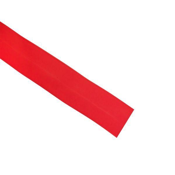 Трубка термоусадочная ТУТ нг 30/15 красн. (уп.50м) EKF tut-30-r