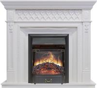Royal Flame Каминокомплект Alexandria - Белый с очагом Majestic FX Black