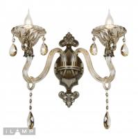Бра iLamp 61082/2 BR